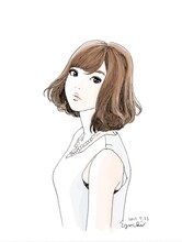 「江口寿史の『5分スケッチ』自分の線をつかむコツ！」に収録されるカット。(c)江口寿史／集英社