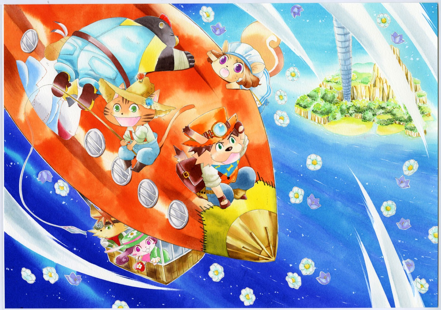 中村世子による「I-アイ-」コミカライズ版のキービジュアル。(C) KEYROUTE CO.,LTD /中村世子・白泉社
