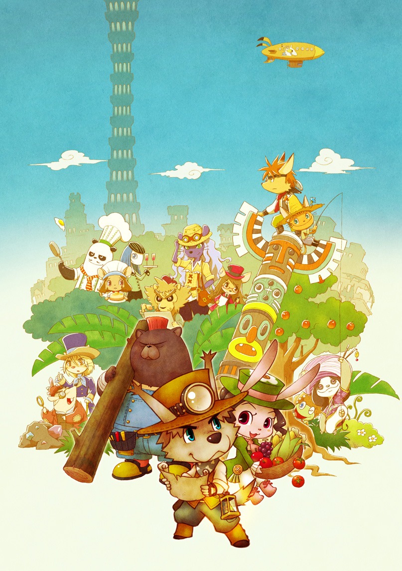 ゲーム「I-アイ-」キービジュアル(C) KEYROUTECO.,LTD