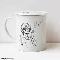 「すべてがFになる」フタ付きマグカップ