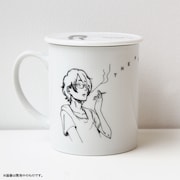 「すべてがFになる」フタ付きマグカップ