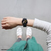 「すべてがFになる」腕時計 真賀田四季柄。