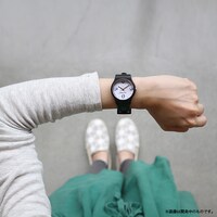 「すべてがFになる」腕時計 犀川・萌絵柄。