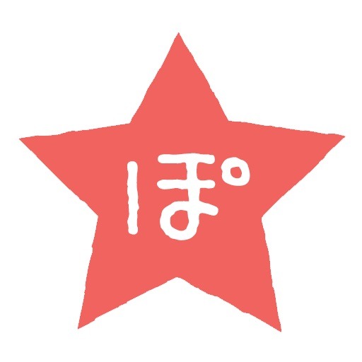 ぽにマガのロゴ。