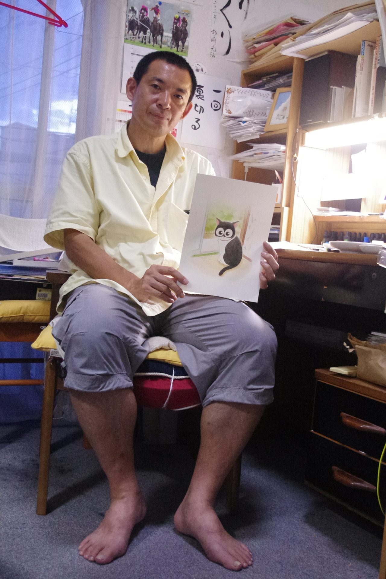 「猫なんかよんでもこない。」映画化記念の杉作サイン会、東京＆新潟で