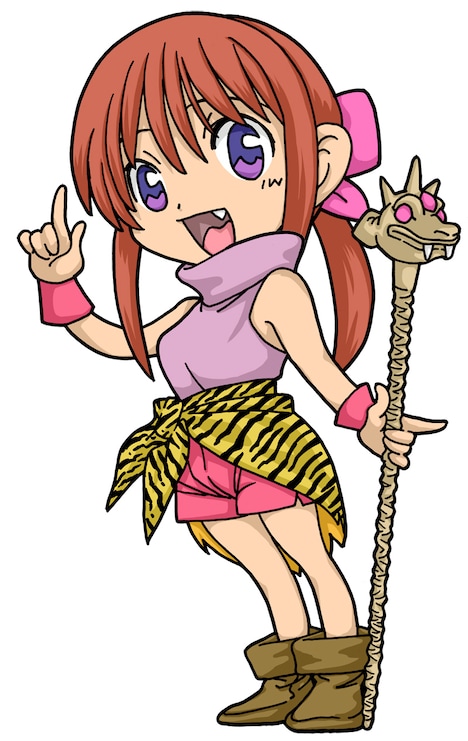 動画にて使用されているパイのイラスト。高田裕三による描き下ろし。