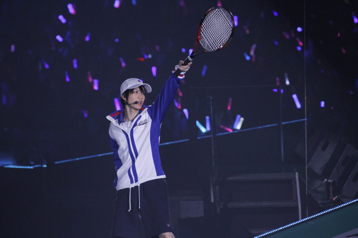 テニミュ2ndの Dream Live Wowowで放送決定 Tv初オンエア コミックナタリー テニミュ2ndの Dream Live Wowowで放送決定 Tv初オンエア コミックナタリー