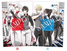 「青春×機関銃」特製クリアファイル (c)NAOE/SQUARE ENIX