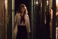 「血まみれスケバンチェーンソー」にて山地まりが演じる碧井ネロ。(c)2016三家本礼・KADOKAWA刊/VAP