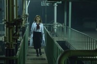 「血まみれスケバンチェーンソー」にて山地まりが演じる碧井ネロ。(c)2016三家本礼・KADOKAWA刊/VAP