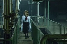 「血まみれスケバンチェーンソー」にて山地まりが演じる碧井ネロ。(c)2016三家本礼・KADOKAWA刊/VAP