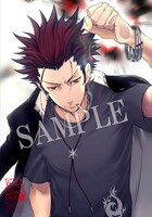 「学園Ｋ」WALL BANG POSTER (c)GoRA・GoHands/k-project (c)Jiro Suzuki/SQUARE ENIX