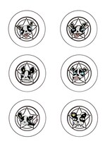 「ジョジョの奇妙な冒険 スターダストシューターズ × TOWER RECORDS イギーマシュマロ」