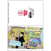 「ジョジョの奇妙な冒険 スターダストクルセイダース × TOWER RECORDS クリアファイル」