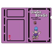 「ジョジョの奇妙な冒険 スターダストクルセイダース × TOWER RECORDS クリアファイル2枚セット」の1種。