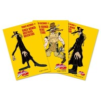 「ジョジョの奇妙な冒険 スターダストクルセイダース × TOWER RECORDS ポストカード3枚セット」の1種。