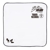 「ジョジョの奇妙な冒険 スターダストクルセイダース × TOWER RECORDS ハンドタオル イギー」