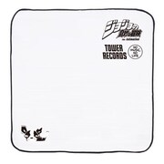 「ジョジョの奇妙な冒険 スターダストクルセイダース × TOWER RECORDS ハンドタオル イギー」