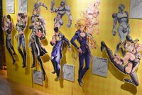 TOWER RECORDS CAFE渋谷店に展示されたパネル。
