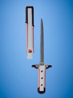 「真希波・マリ・イラストリアスと日本刀」の刀。