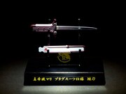 「真希波・マリ・イラストリアスと日本刀」の刀。