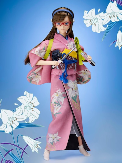 「真希波・マリ・イラストリアスと日本刀」