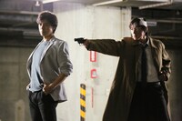 ドラマ「エンジェル・ハート」第2話より、槇村秀幸の登場シーン。