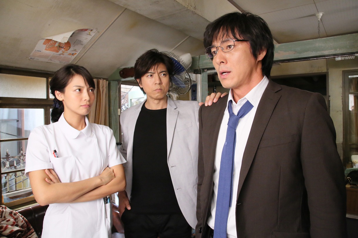 ドラマ「エンジェル・ハート」第2話より、槇村秀幸の登場シーン。