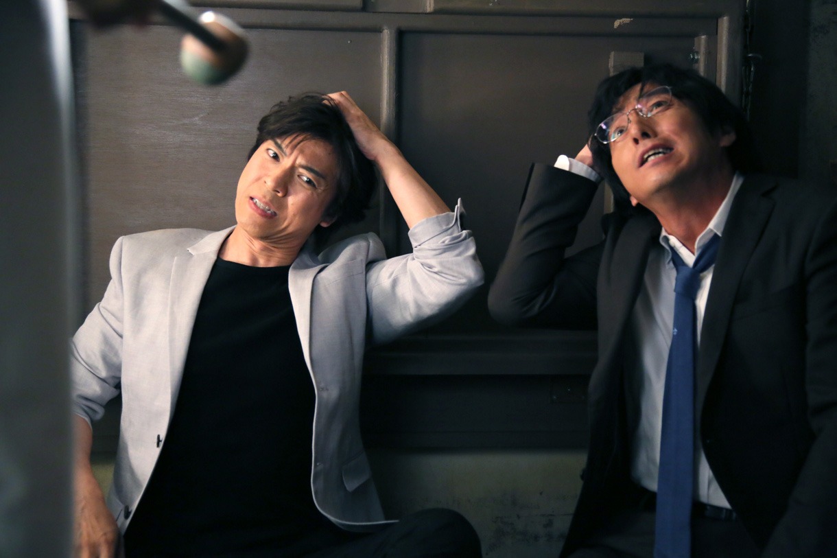 ドラマ「エンジェル・ハート」第2話より、槇村秀幸の登場シーン。
