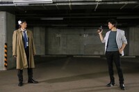 ドラマ「エンジェル・ハート」第2話より、槇村秀幸の登場シーン。