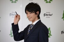 セクシーなドS社長を演じた廣瀬智紀。