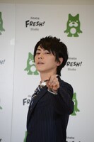 セクシーなドS社長を演じた廣瀬智紀。