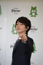 セクシーなドS社長を演じた廣瀬智紀。