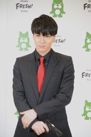 デザイナー＆ミステリアスなイタリアンマフィアを演じた松下優也。