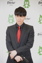 デザイナー＆ミステリアスなイタリアンマフィアを演じた松下優也。