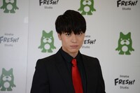 デザイナー＆ミステリアスなイタリアンマフィアを演じた松下優也。