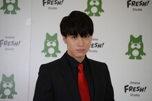 デザイナー＆ミステリアスなイタリアンマフィアを演じた松下優也。