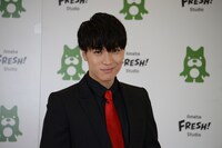 デザイナー＆ミステリアスなイタリアンマフィアを演じた松下優也。