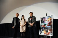 左から浅沼晋太郎、M・A・O、川越淳。