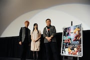 左から浅沼晋太郎、M・A・O、川越淳。