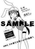 「ひよわーるど」4巻のCOMIC ZIN特典。