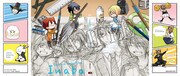 「キューティクル探偵因幡」特製ブックカバー (c)Mochi/SQUARE ENIX