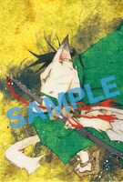 アニメイトの一部店舗にて配布されているポストカード2枚組セットの1枚。