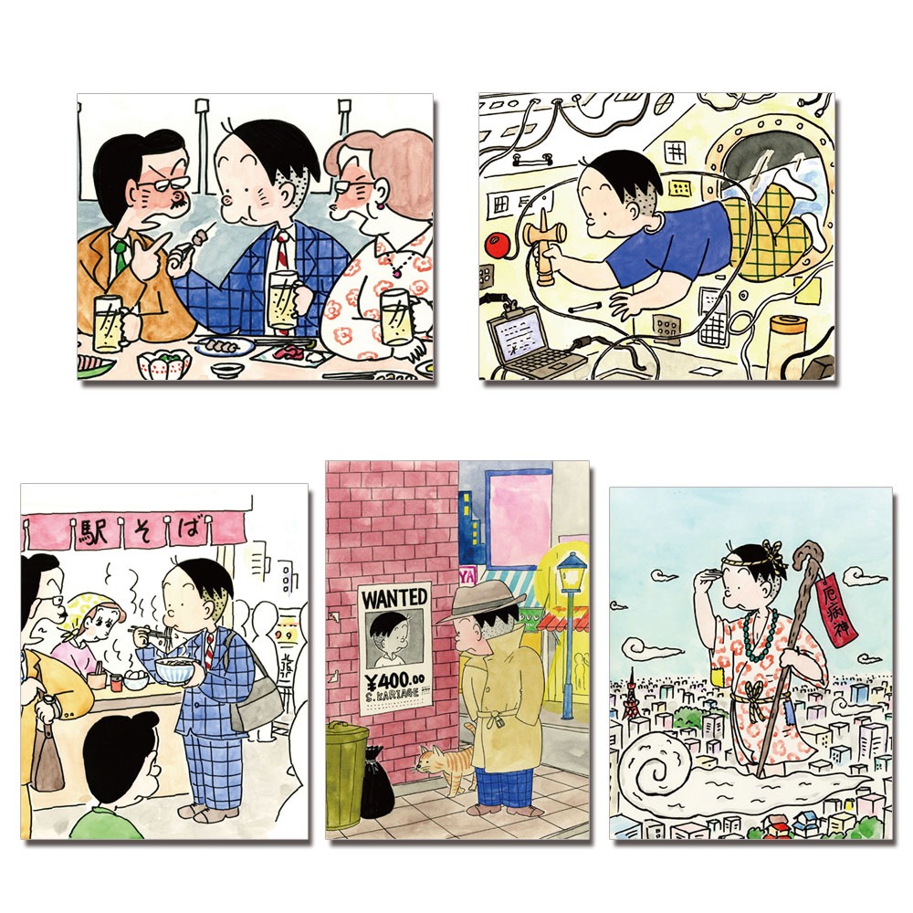会場で販売されるキャンバスパネル。