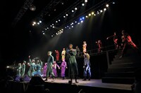 200回公演記念コンサート「忍術学園 学園祭」の様子。