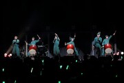 200回公演記念コンサート「忍術学園 学園祭」の様子。