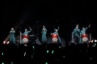 200回公演記念コンサート「忍術学園 学園祭」の様子。