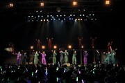 200回公演記念コンサート「忍術学園 学園祭」の様子。