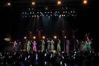 200回公演記念コンサート「忍術学園 学園祭」の様子。