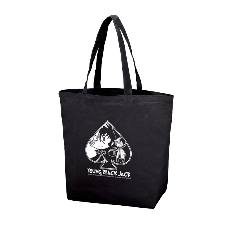 「ヤング B・J」のスペード柄トート、完売商品がオンラインストアに登場